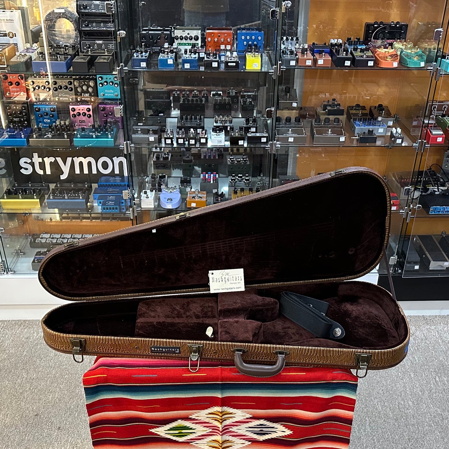 Nash T2HB Lake Placid Blue Medium Aging (2015)