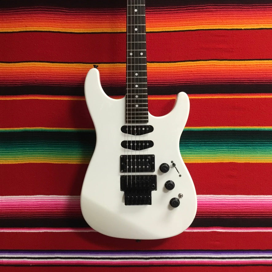 Fender MIJ Limited Edition HM Strat Bright White (2020)