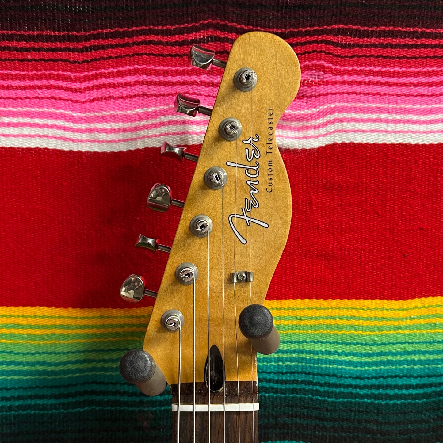 Fender Jason Isbell Custom Telecaster 3-Color Chocolate Burst (2023)