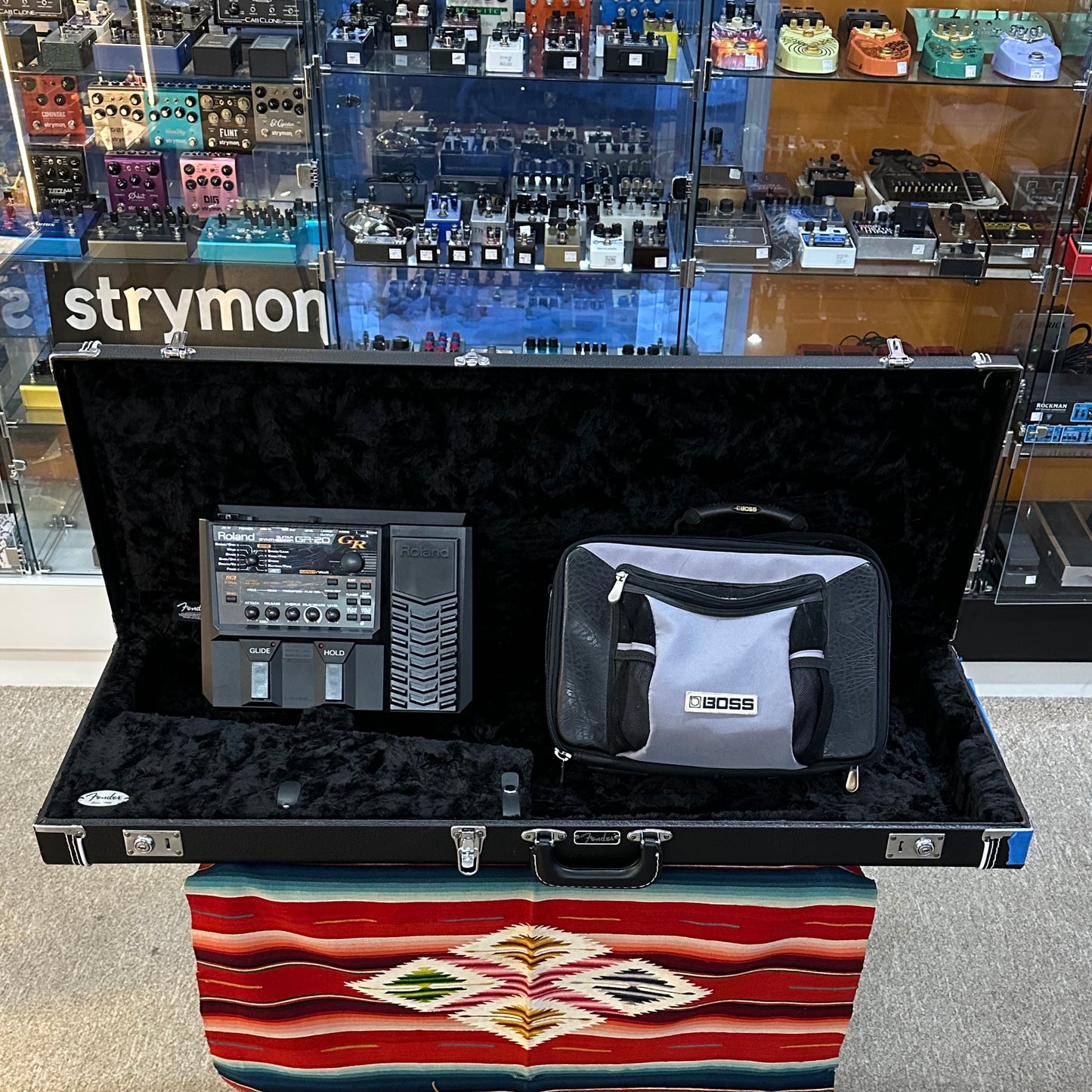 Parts Roland Ready Stratocaster Surf Green (Neck Year 2009)