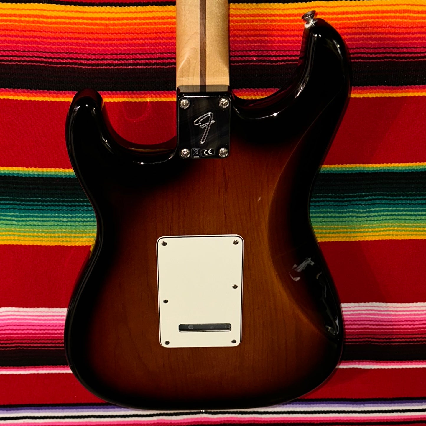 Fender MIM Player Stratocaster 3-Color Sunburst (2021)