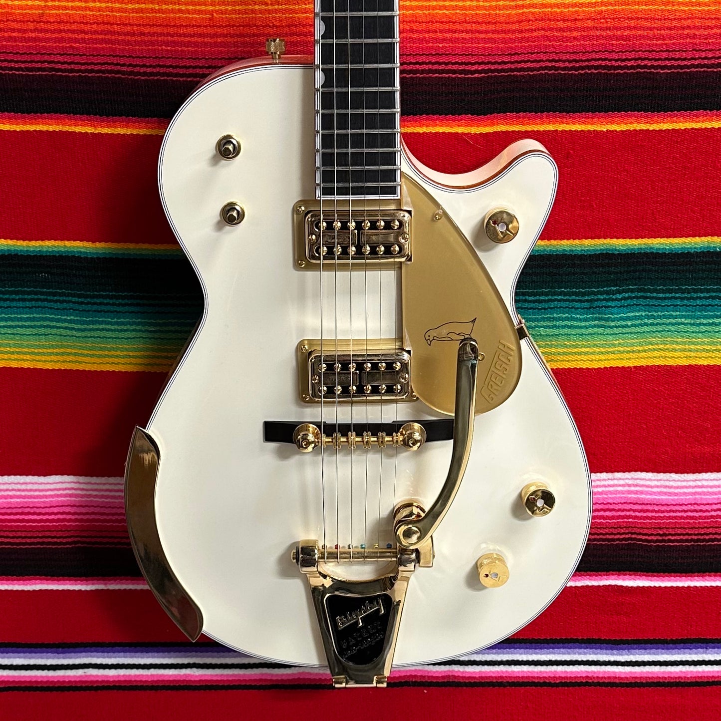 Gretsch G6134T-58 Vintage Select '58 Penguin with Bigsby Vintage White (2024)