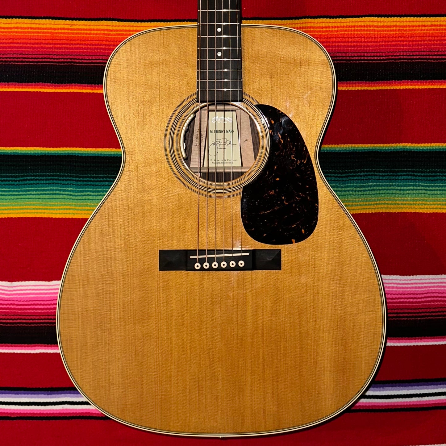 Martin M-6 Johnny Marr Natural (2024)