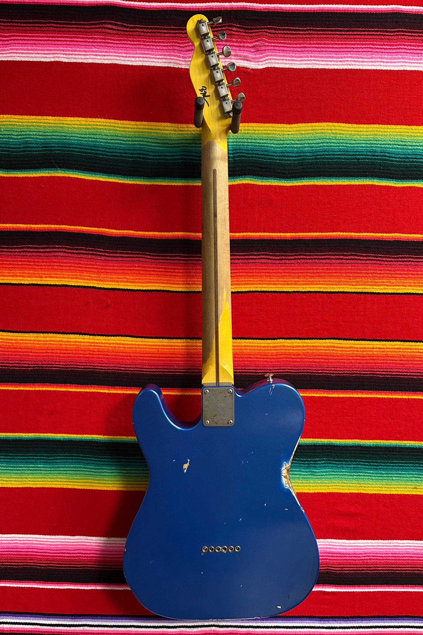 Nash T2HB Lake Placid Blue Medium Aging (2015)