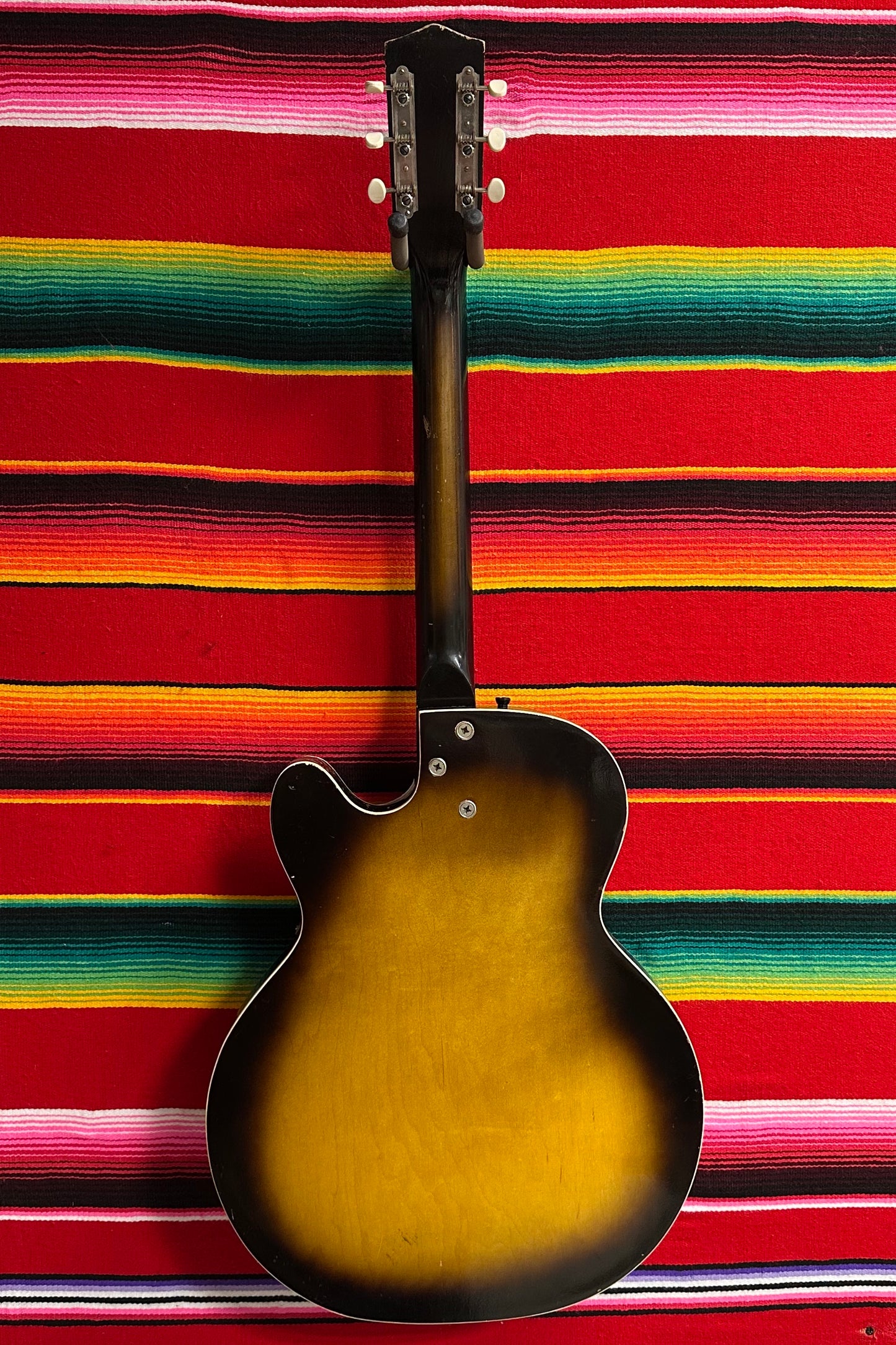 Harmony H59 Rocket Sunburst (1960)