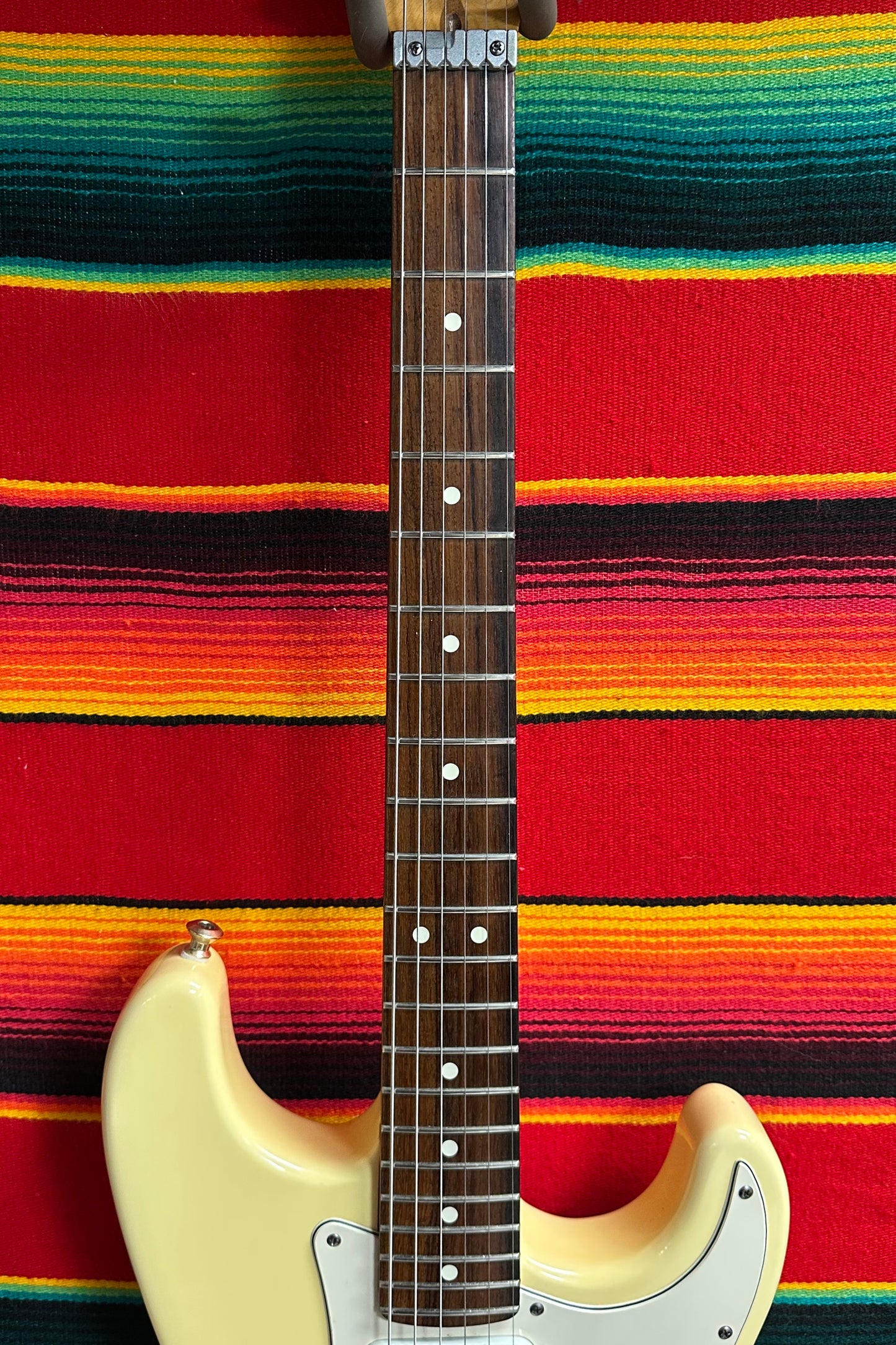 Fender Jeff Beck Stratocaster Vintage White (1992)