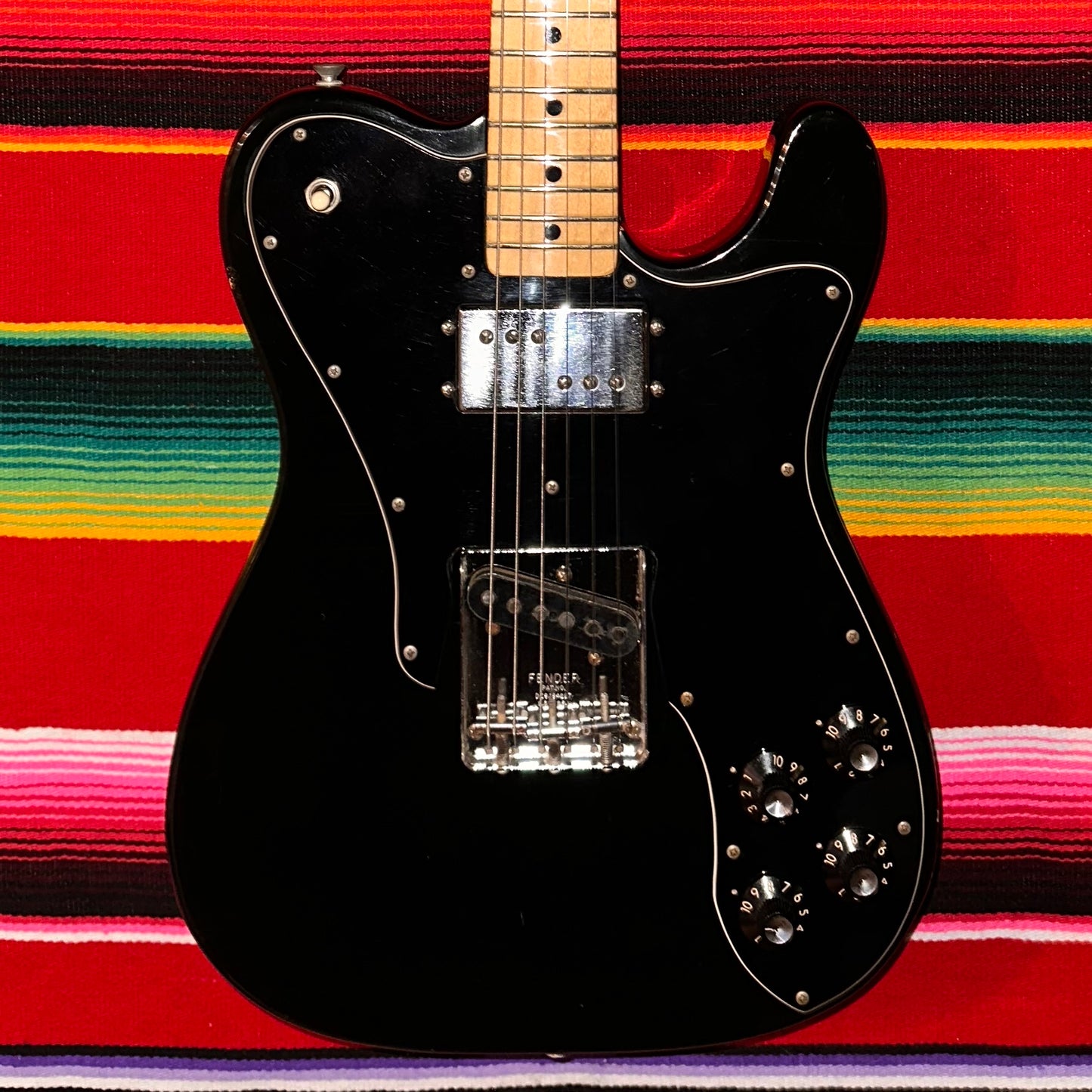 Fender Telecaster Custom Black (1976)