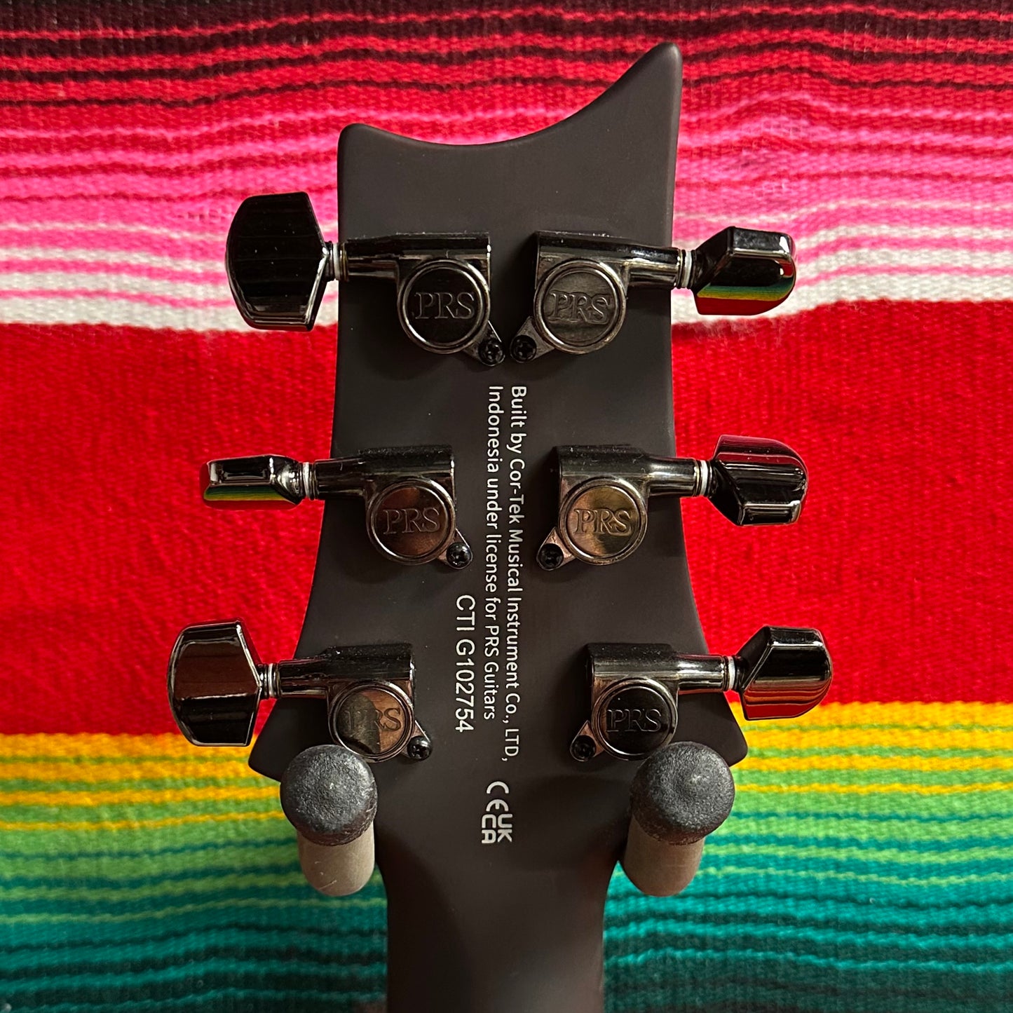 PRS SE DGT Exotic Veneer Laurel Burl Limited Edition McCarty Tobacco Burst (2024)