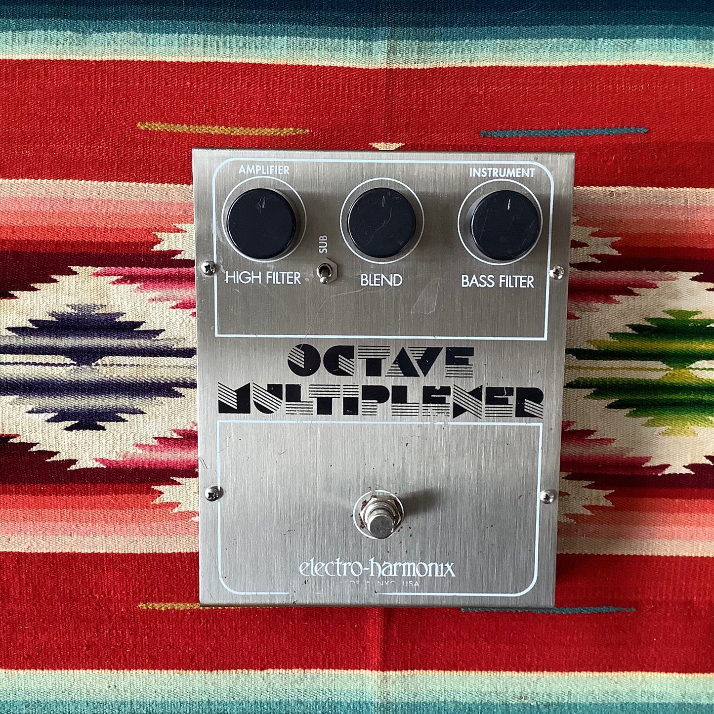 Electro Harmonix Octave Multiplexer