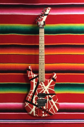 EVH Striped Series 5150 Red/Black/White (2024)