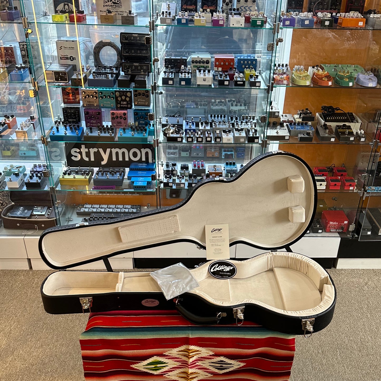 Collings 470 JL Antiqued Blonde (2025)