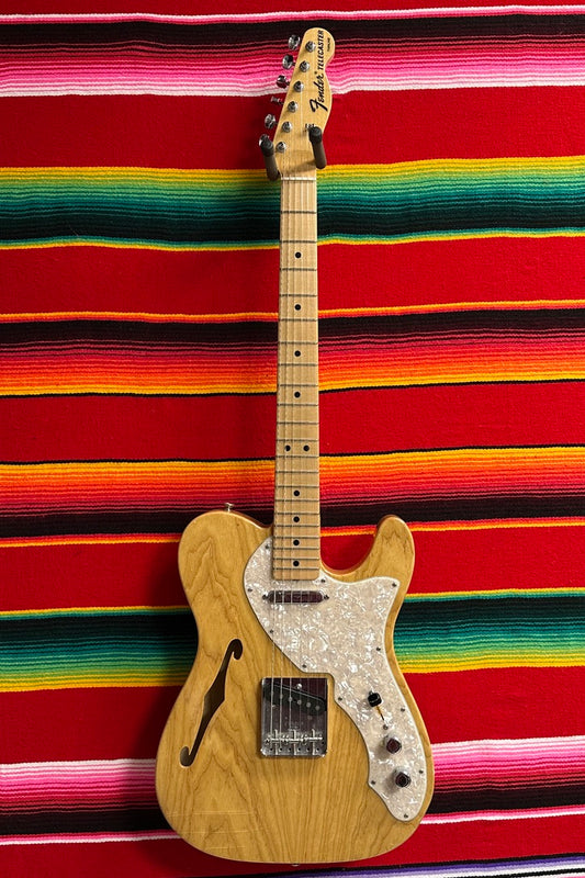 Fender Custom Shop Paul Waller Masterbuilt '60s Thinline Telecaster Natural (2011)