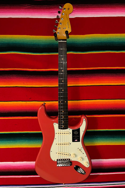 Fender American Vintage II 1961 Stratocaster Fiesta Red (2024)