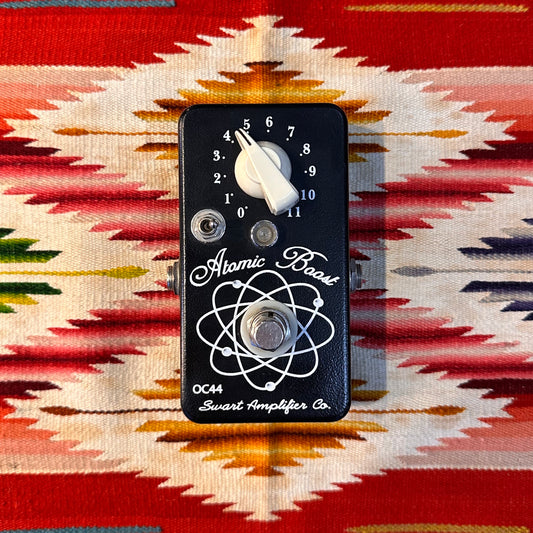 Swart Atomic Boost Treble Booster (2010s) N/S/N