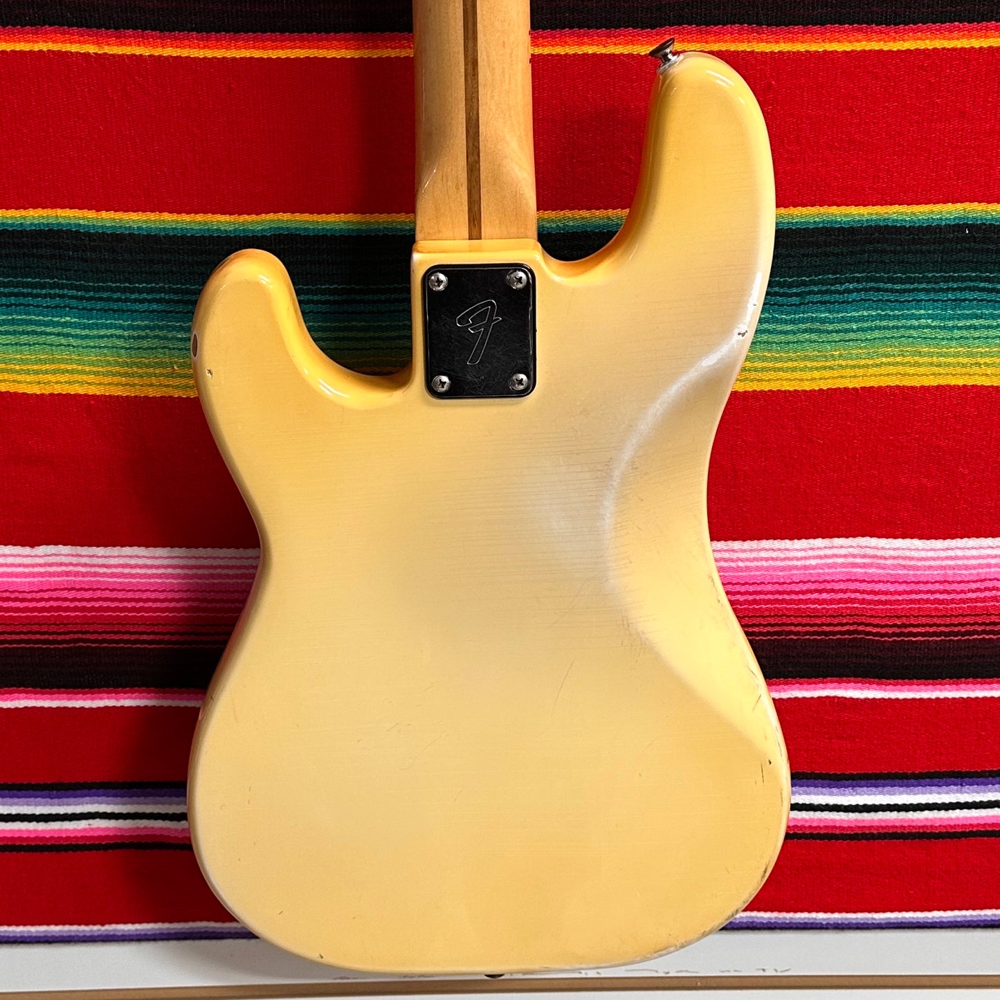 Fender Composite Precision Bass White (1973-1979)