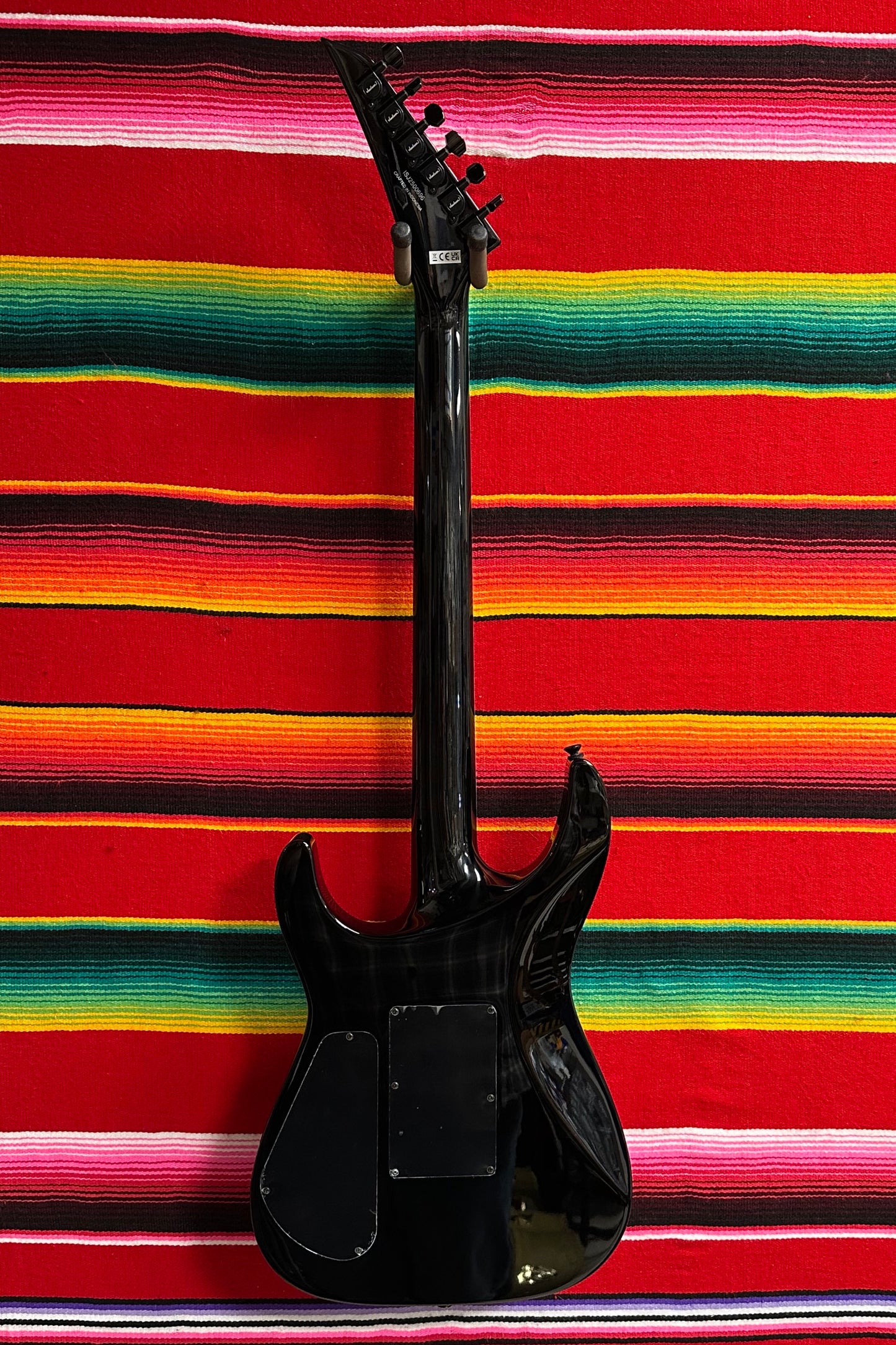 Jackson X Series Soloist SLX DX Bull's Eye (2025)