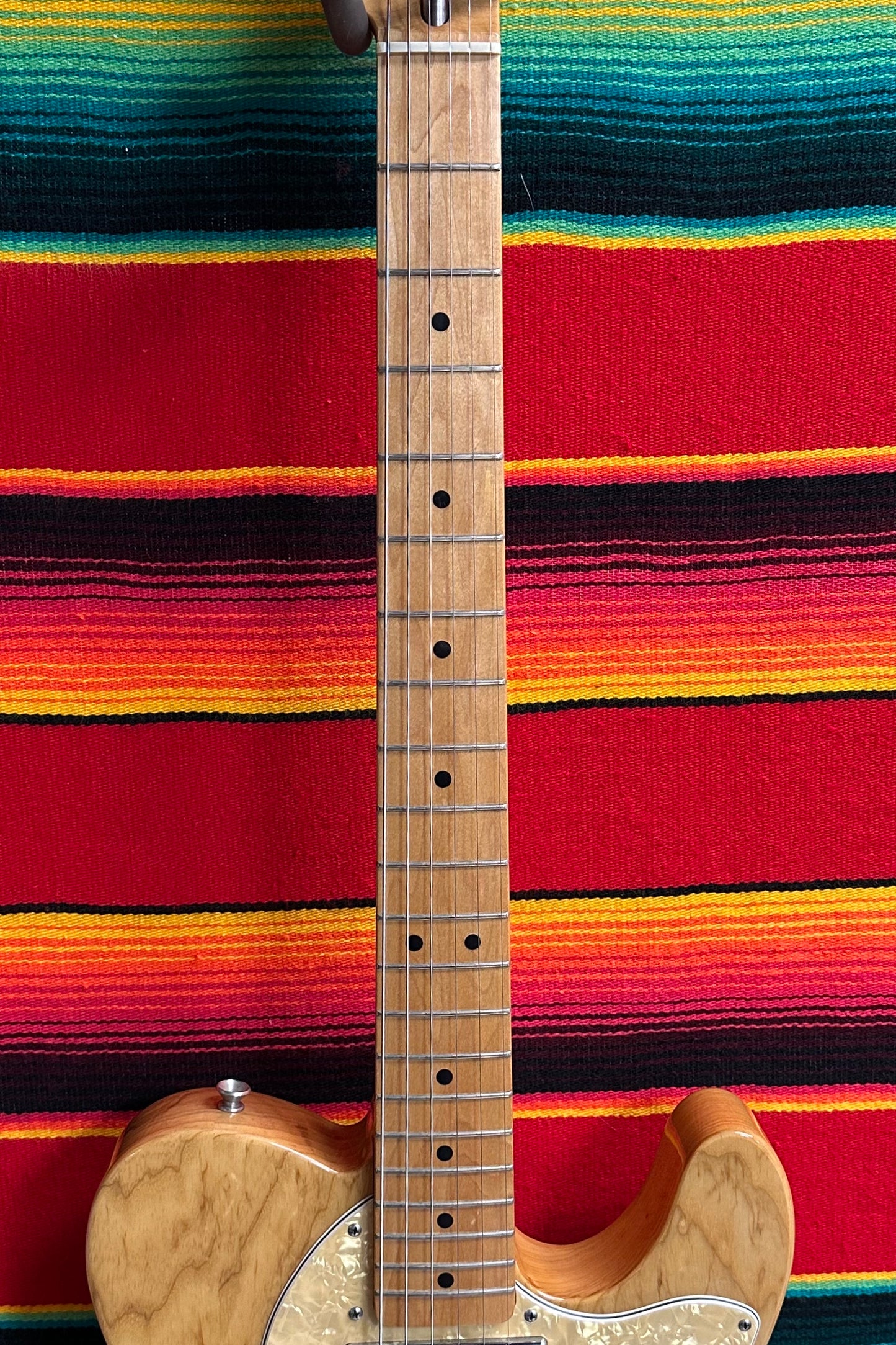 Fender MIM Classic Series '72 Telecaster Thinline Natural (2007)