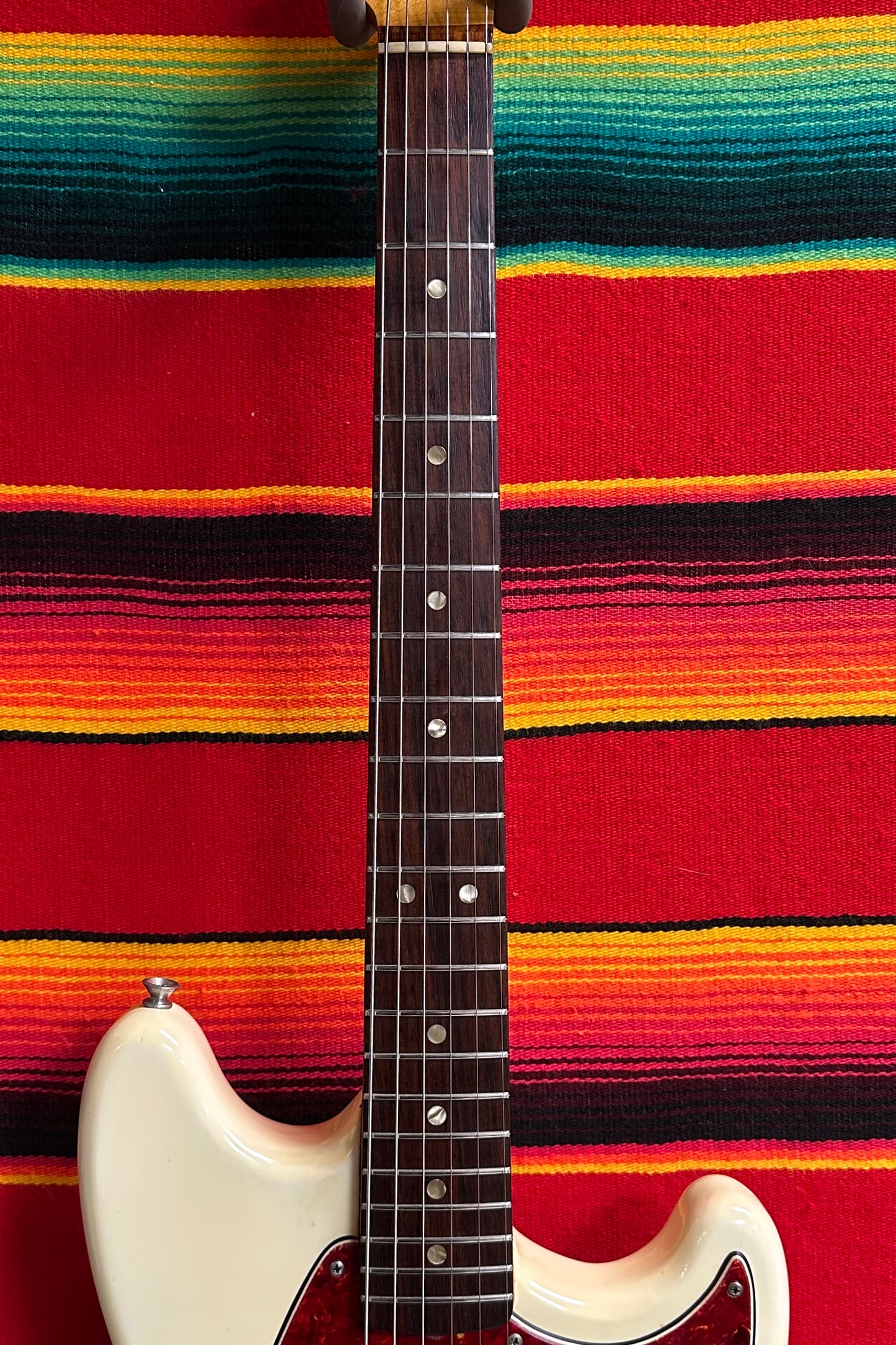 Fender Mustang Olympic White (1966)