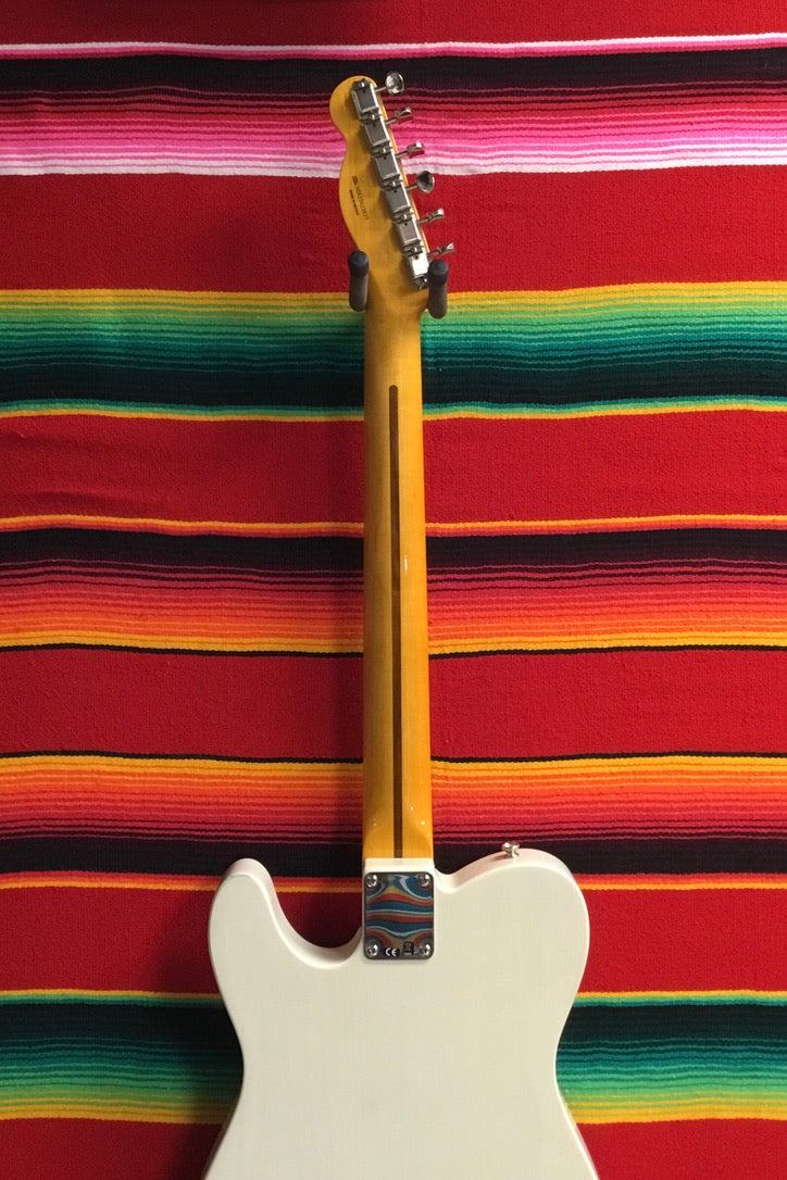 Fender MIM Classic '50s Telecaster Lacquer  White Blonde (2015)