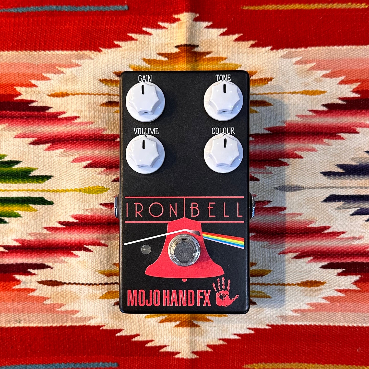 Mojo Hand FX Iron Bell David Gilmour Fuzz