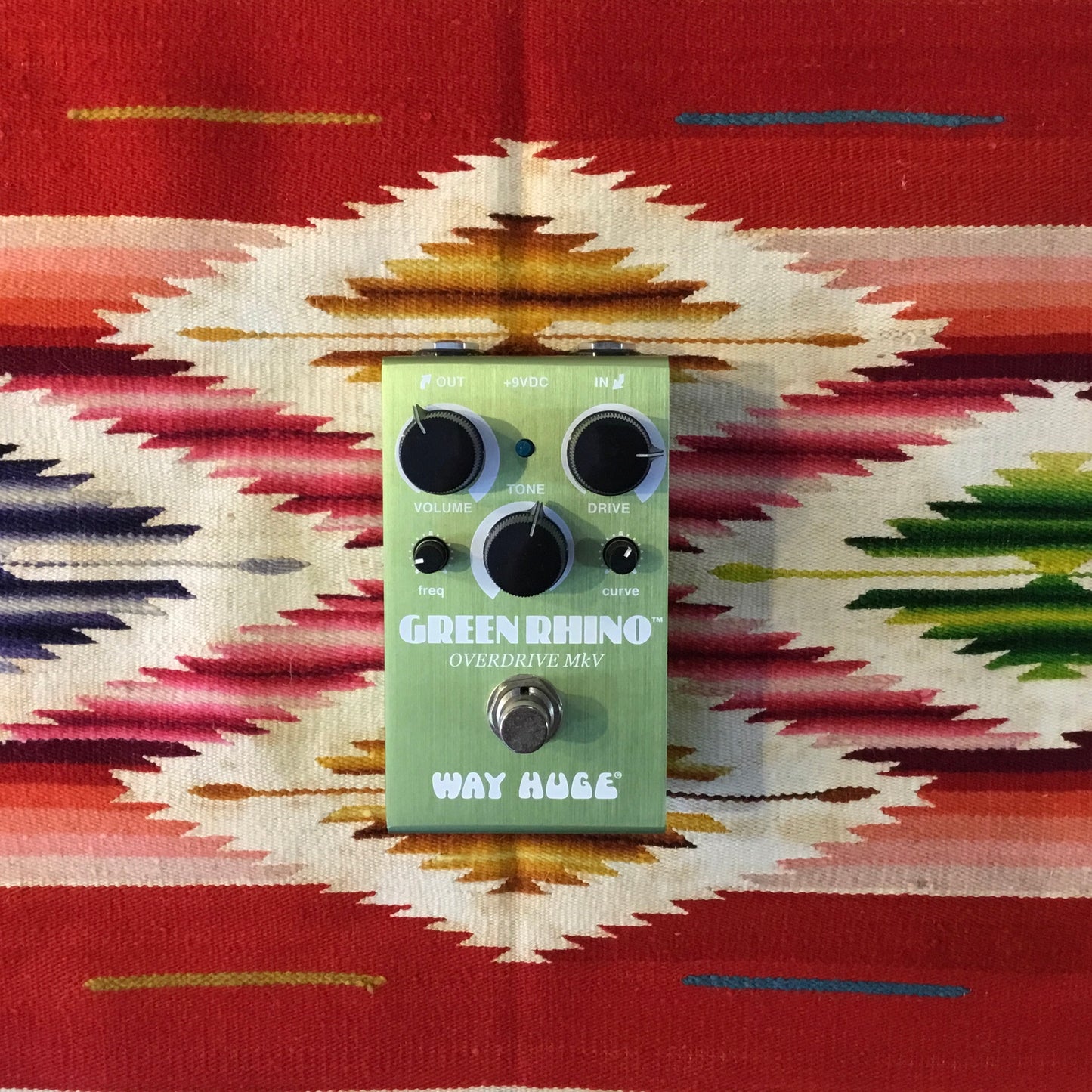 Way Huge WM22 Smalls Green Rhino Overdrive MkV