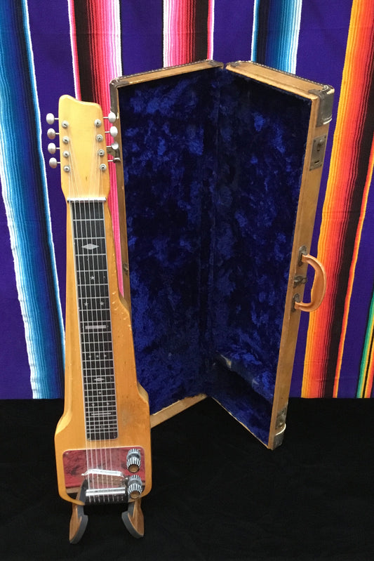 Magnatone G-65-W8 8 String Lap Steel (1950s)