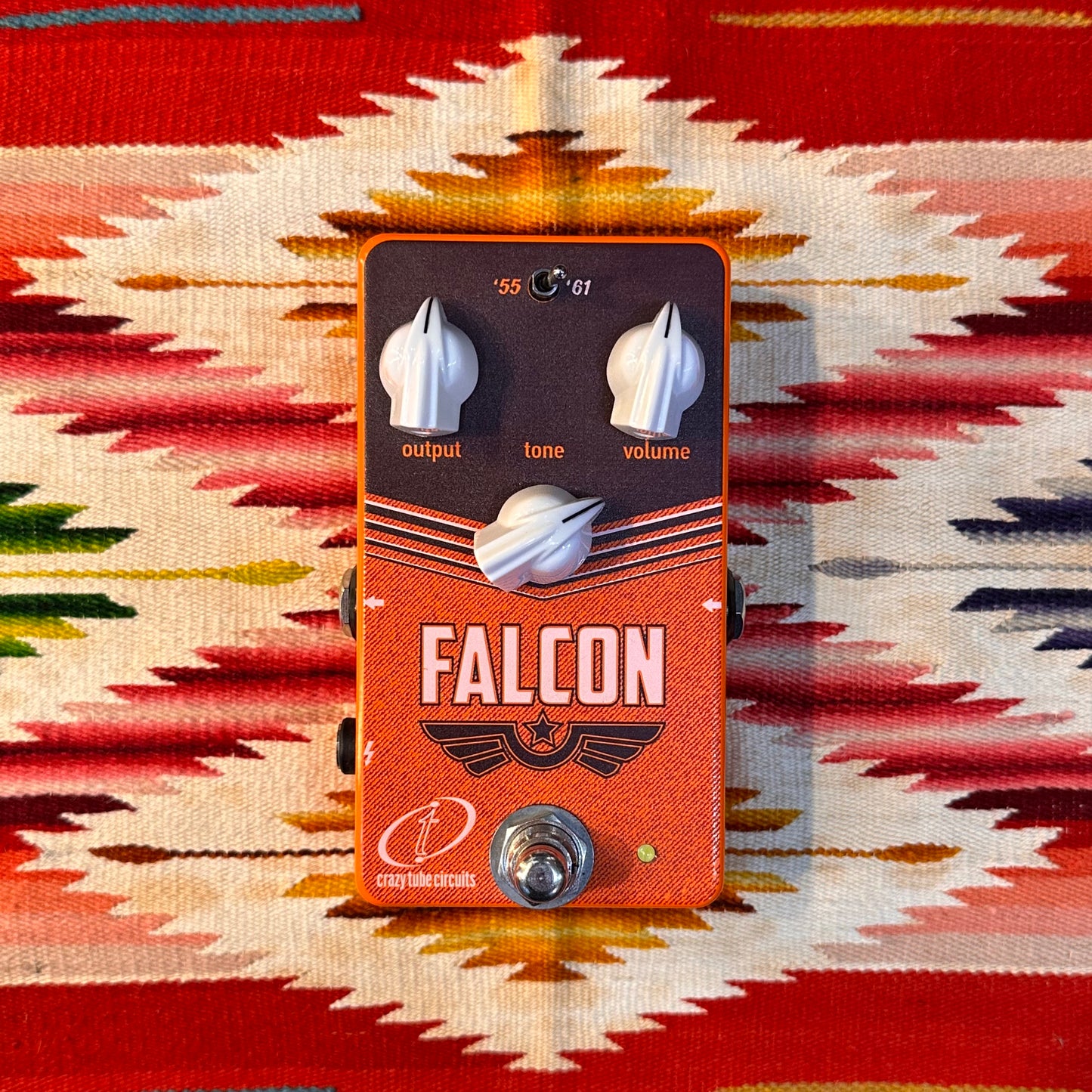 Crazy Tube Circuits Falcon Insane Tone