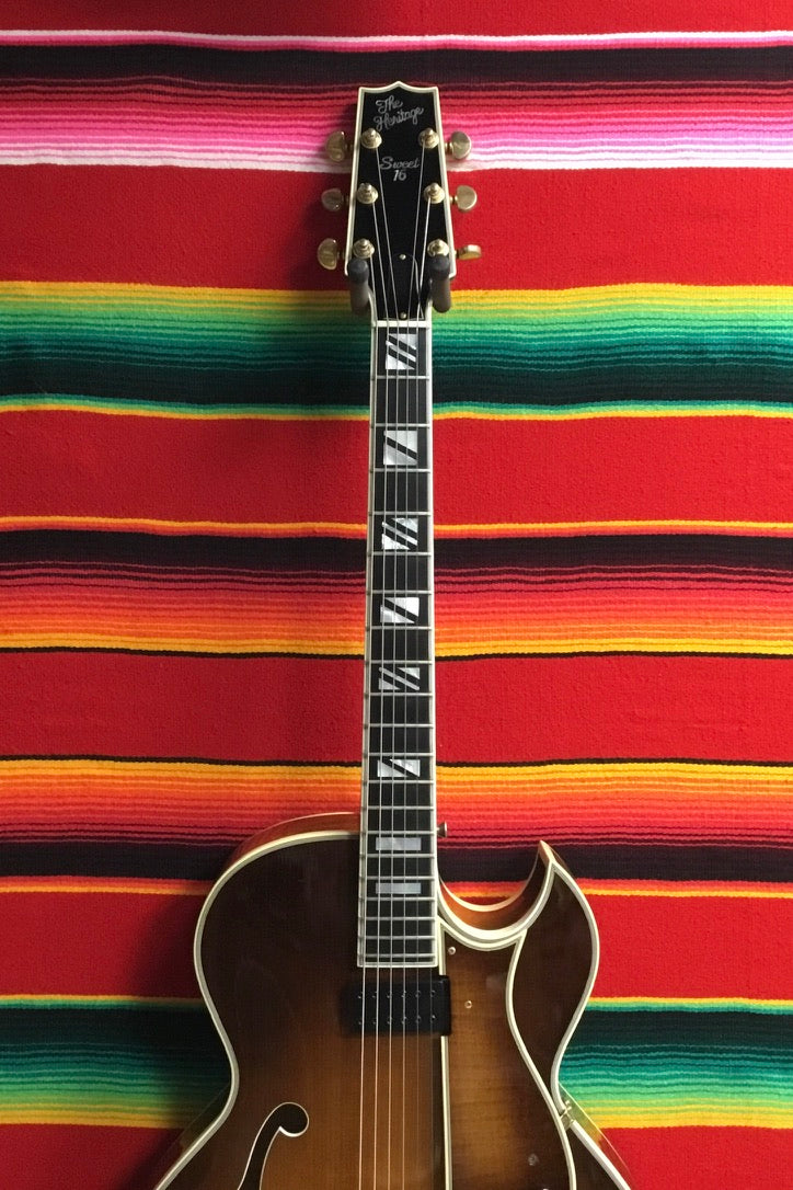 Heritage Sweet 16 Almond Sunburst (1990)