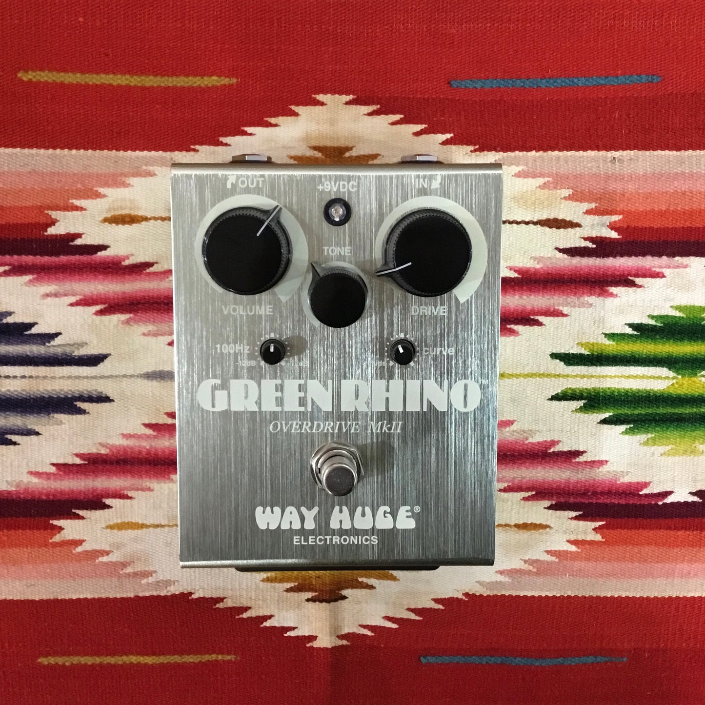 Way Huge WHE202 Green Rhino Overdrive MkII