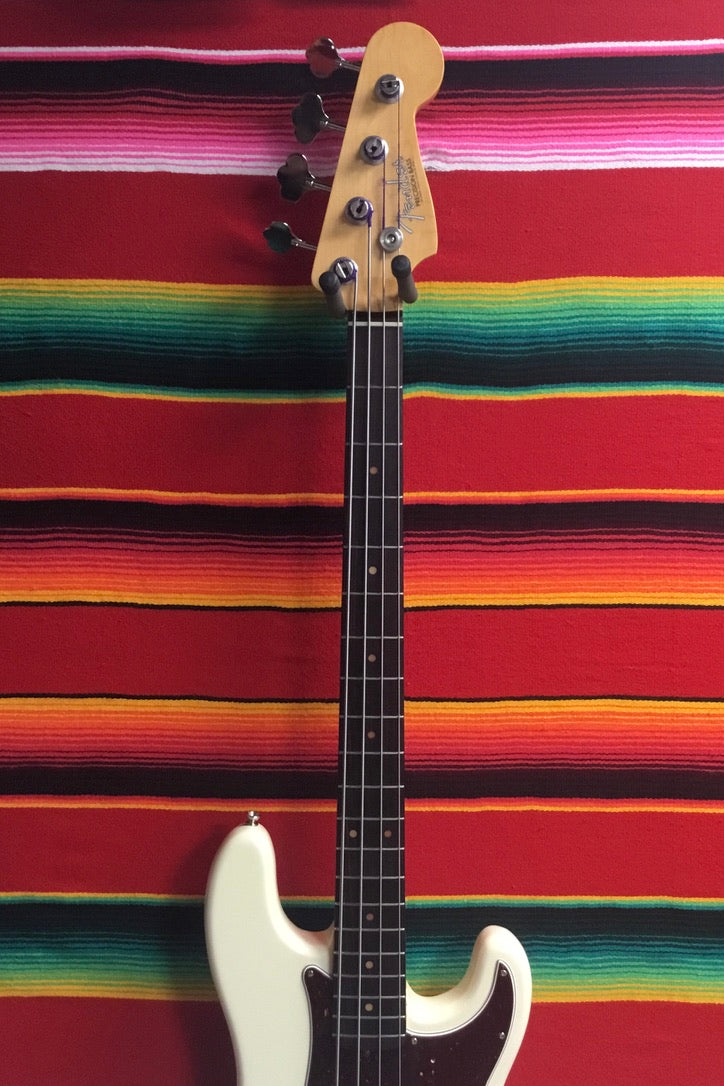 Fender American Original '60s Precision Bass Olympic White (2018)