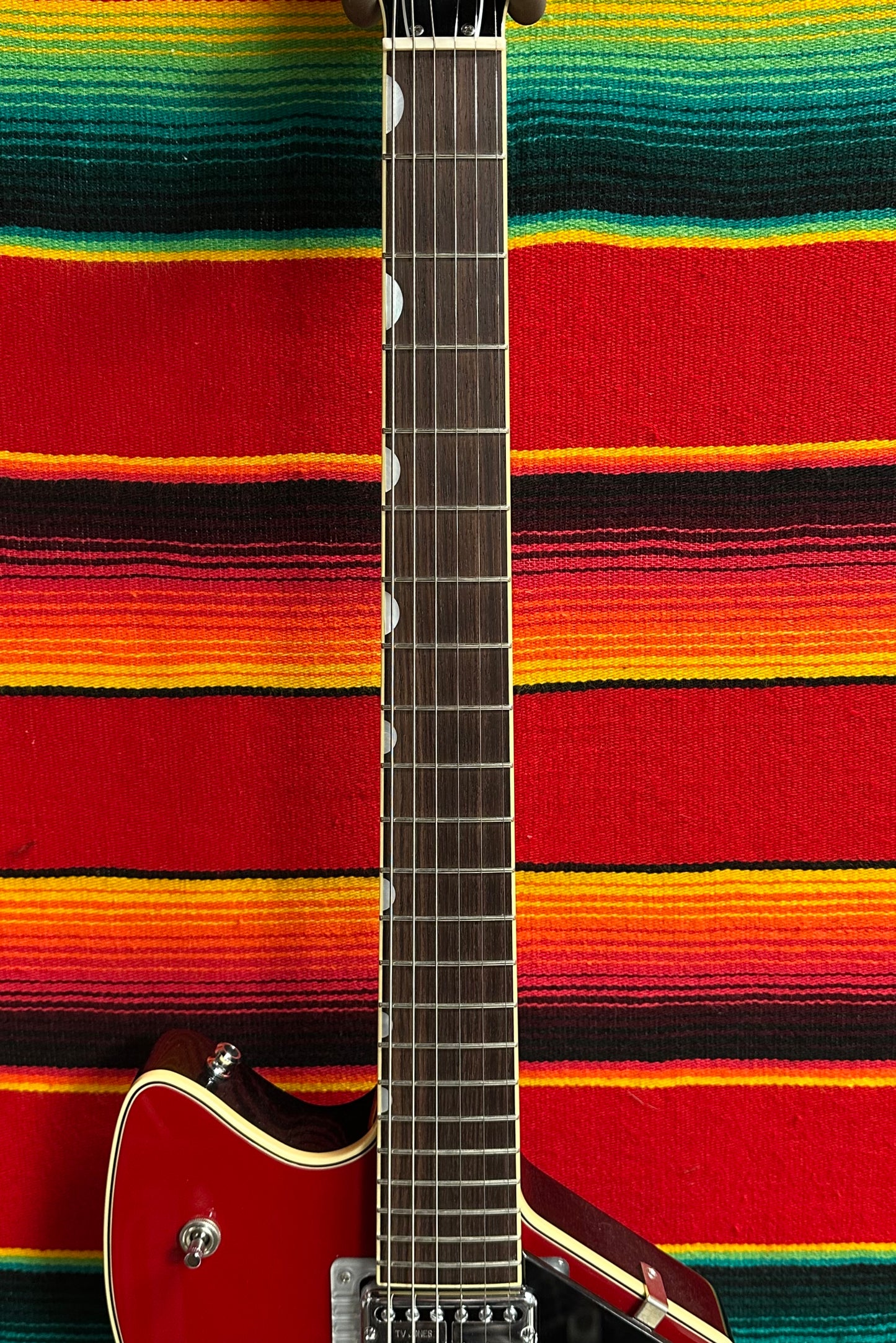 Gretsch G6199 Billy-Bo Firebird Red (2016)