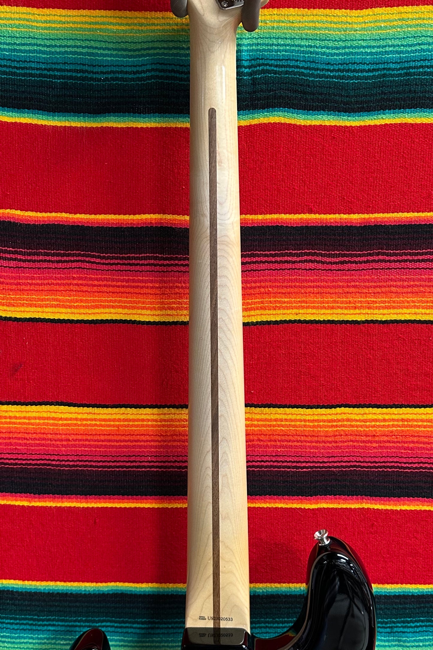 Fender USA Geddy Lee Jazz Bass Black (2023)