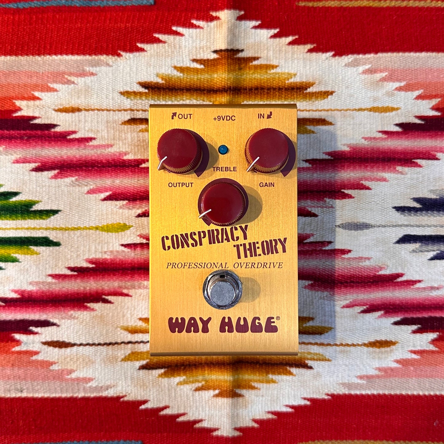 Way Huge WM20  Smalls Conspiracy Theory Overdrive