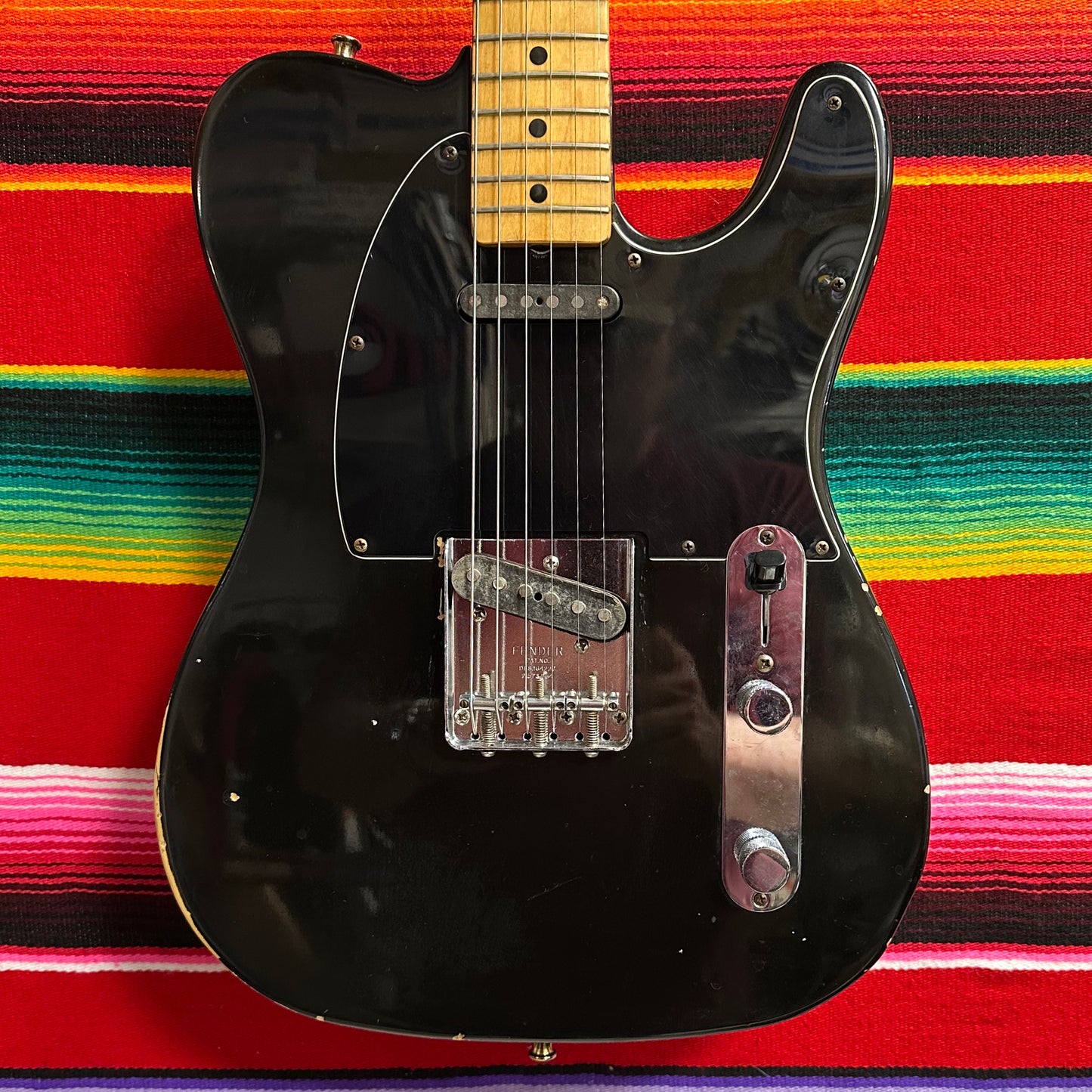 Fender Telecaster Black (1978)