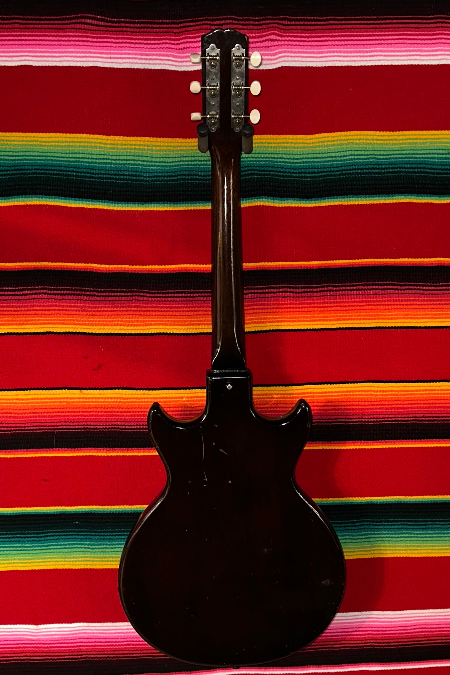 Gibson Melody Maker 3/4 Sunburst (1963)
