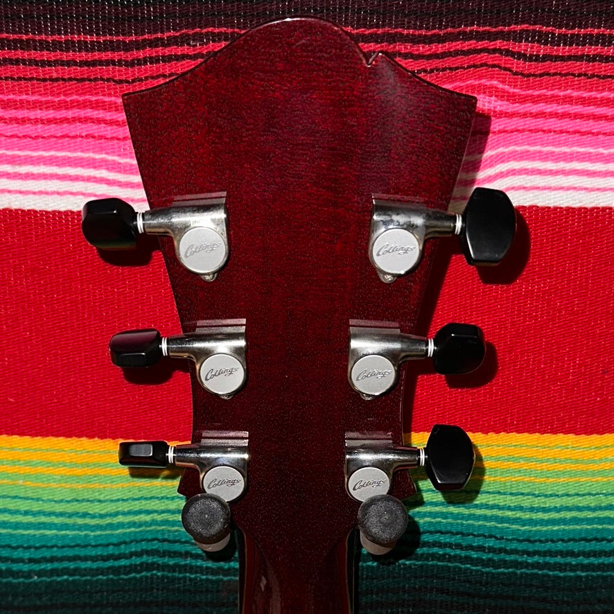 Collings Eastside Jazz LC Deluxe Merlot (2018)