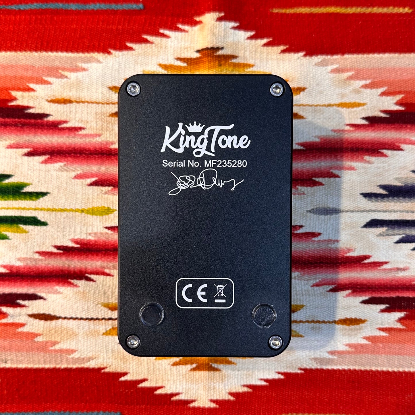 King Tone Mini Fuzz V2 (2023)