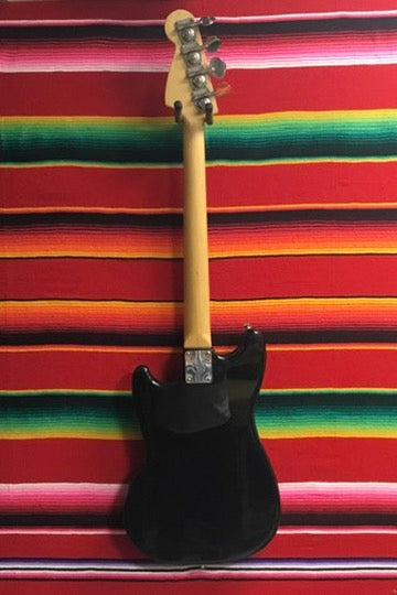 Fender Musicmaster Bass Black (1978)