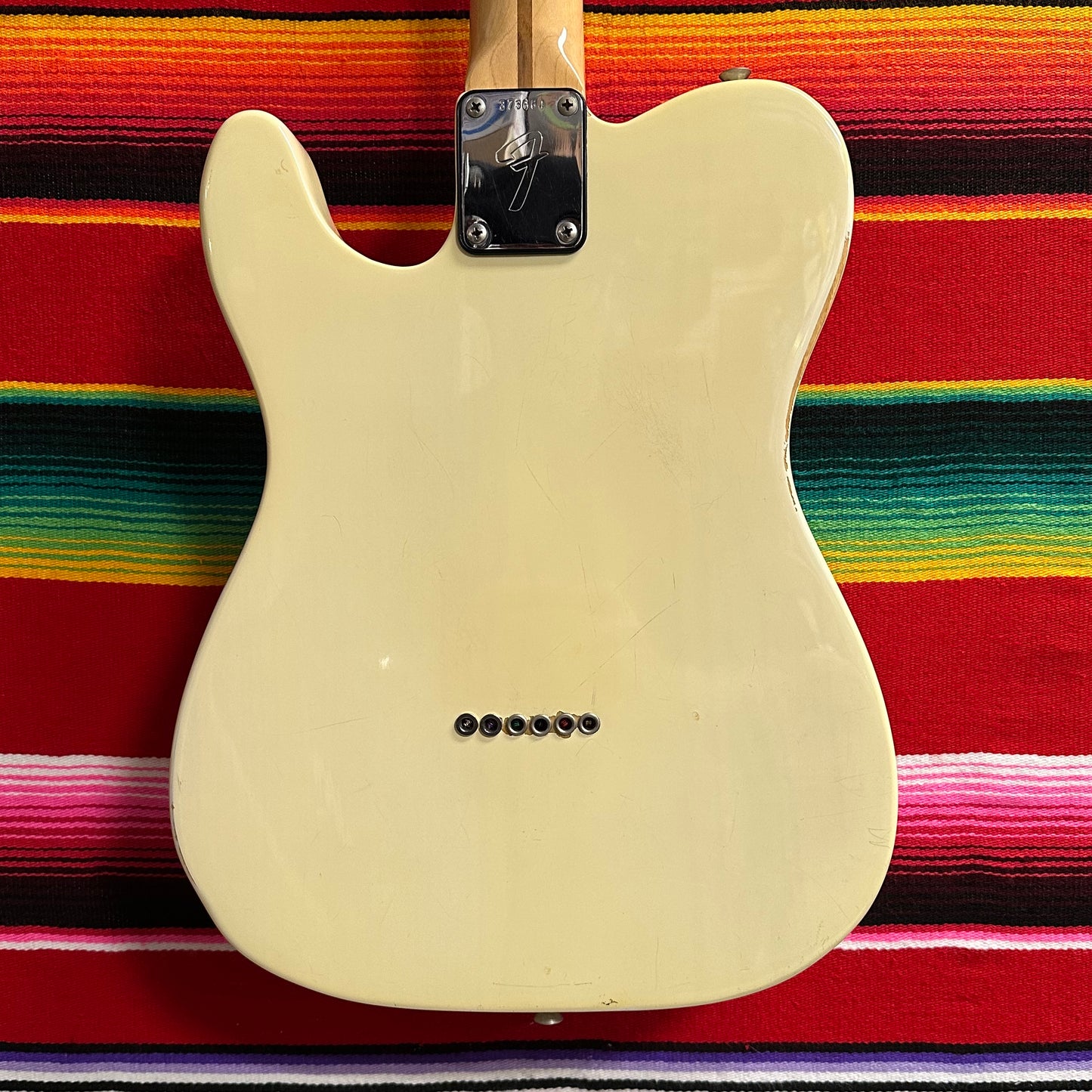 Fender Telecaster White Blonde (1972)