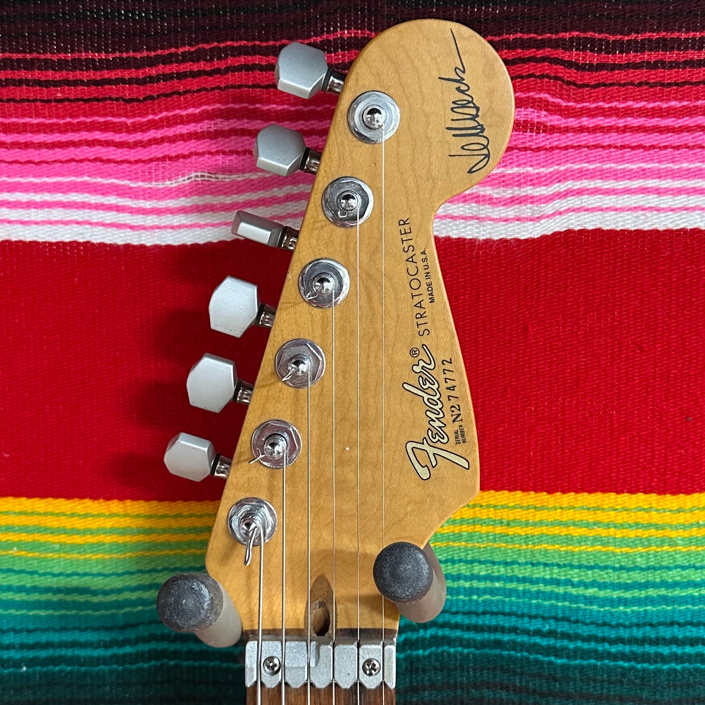 Fender Jeff Beck Stratocaster Vintage White (1992)