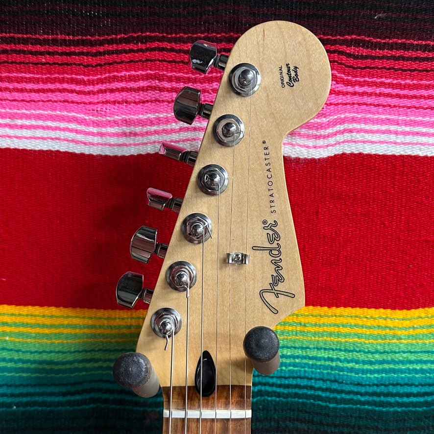 Fender MIM Player Stratocaster HSS Plus Top Tobacco Sunburst (2021)