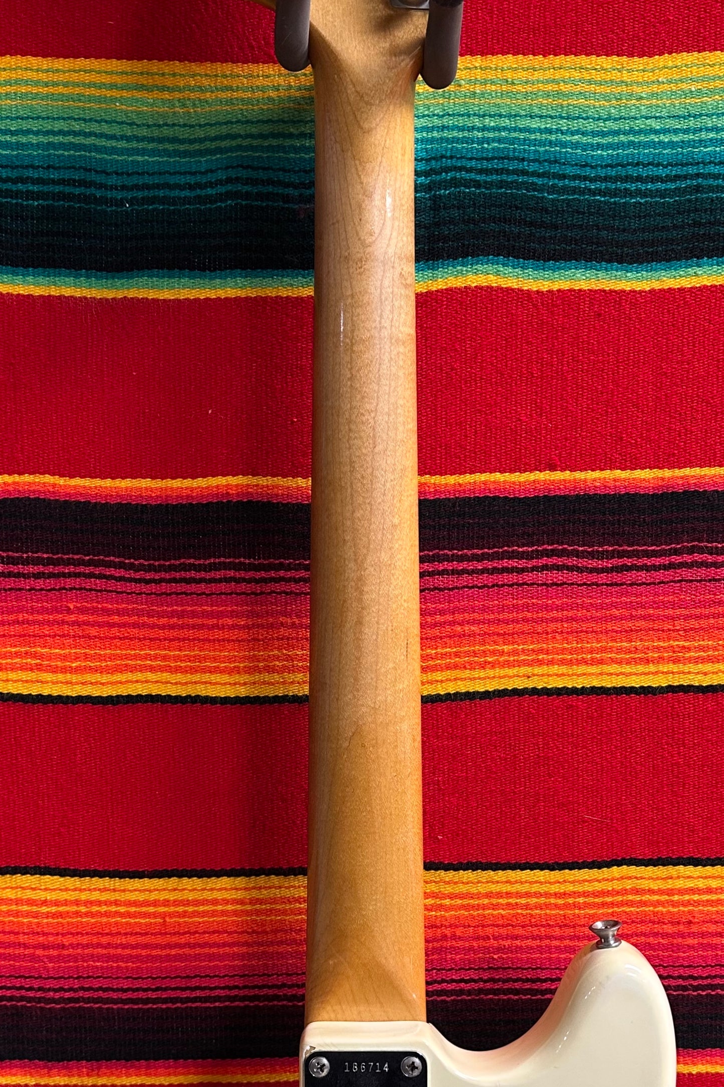 Fender Mustang Olympic White (1966)