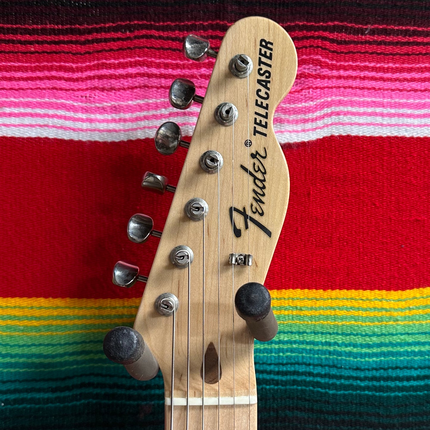 Fender CIJ Telecaster Blue Flower (2002)