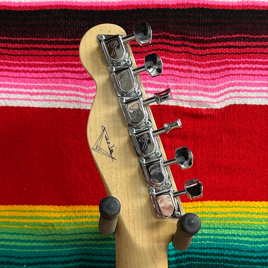 Fender Custom Shop Paul Waller Masterbuilt '60s Thinline Telecaster Natural (2011)