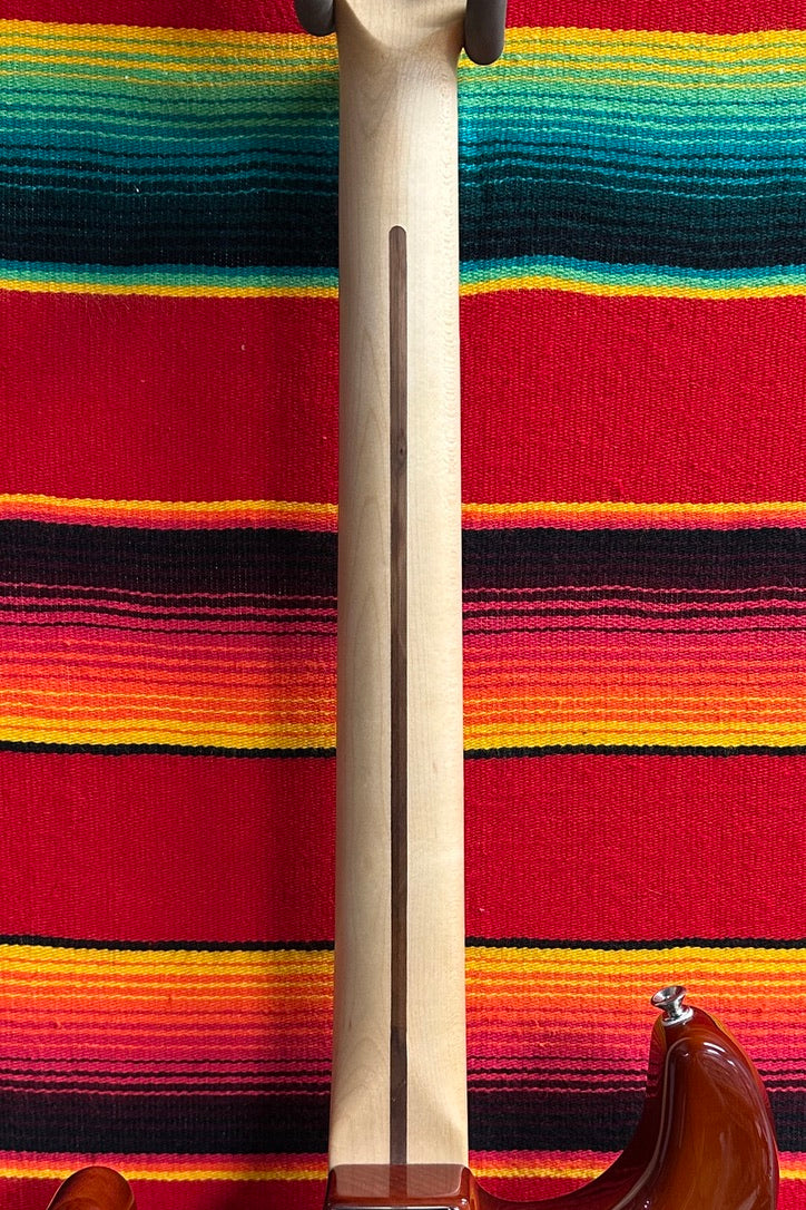 Fender MIM Player Stratocaster HSS Plus Top Tobacco Sunburst (2021)