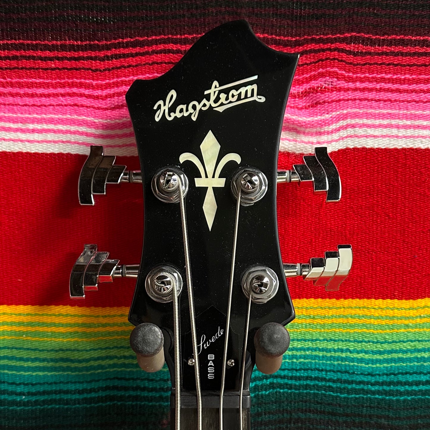 Hagstrom Swede Bass White Gloss (2019)