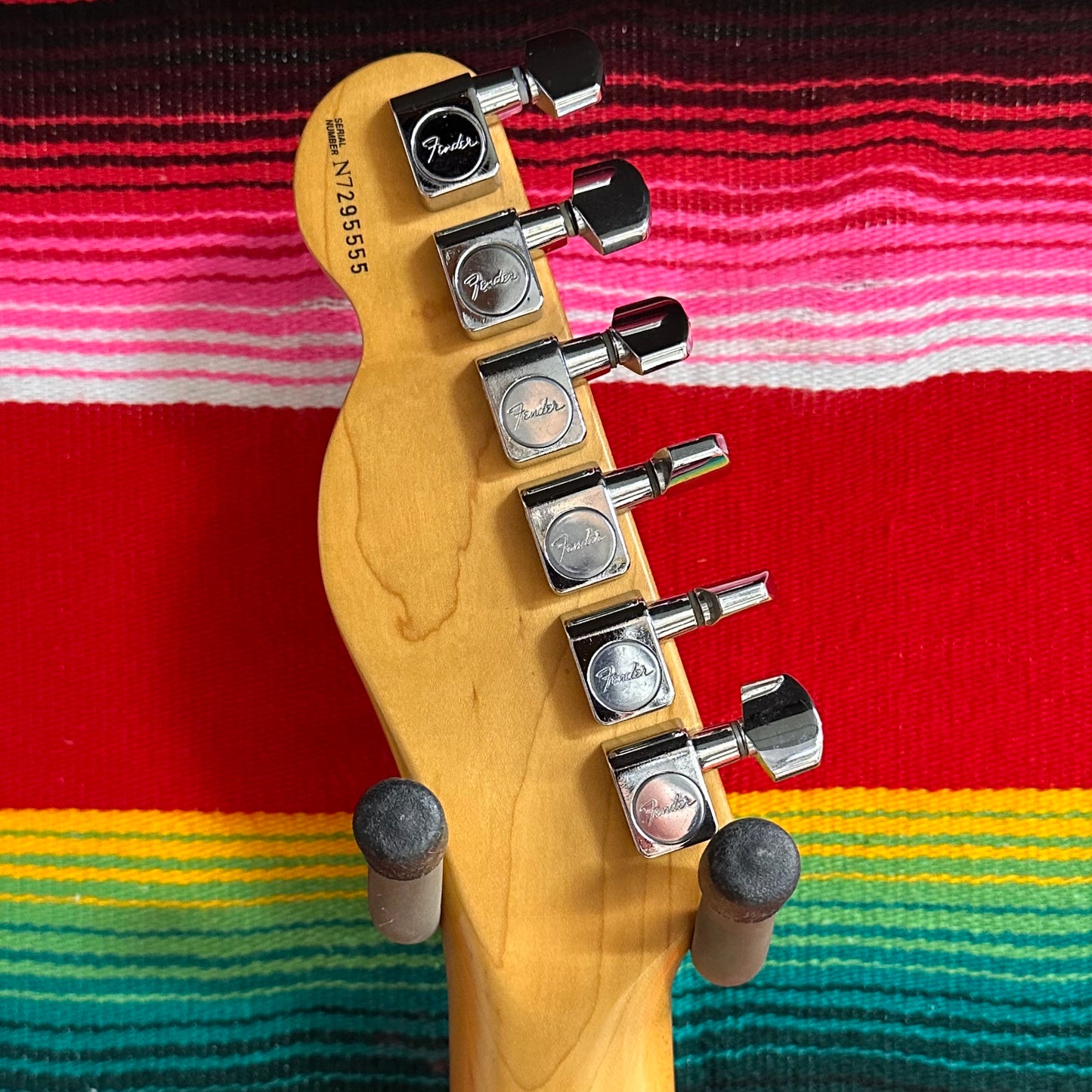Fender American Standard Telecaster Inca Silver (1997)