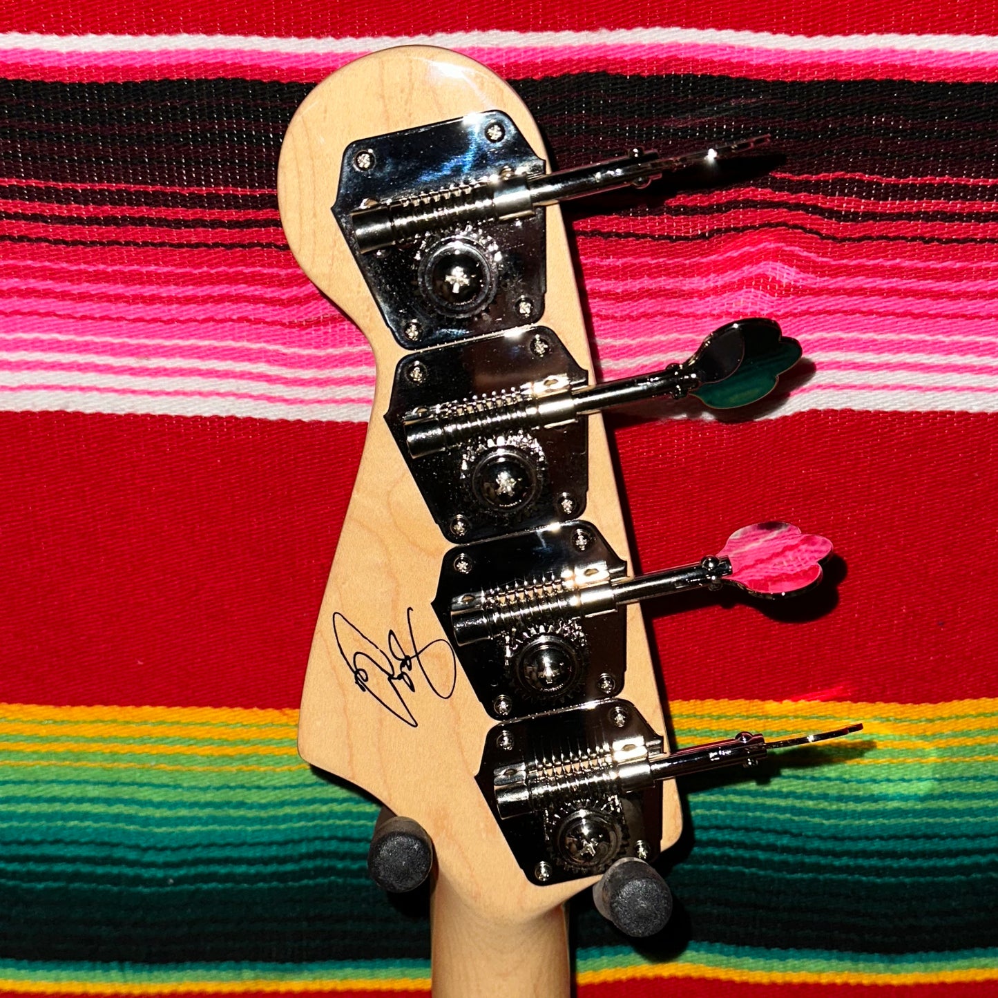 Fender USA Geddy Lee Jazz Bass Black (2023)