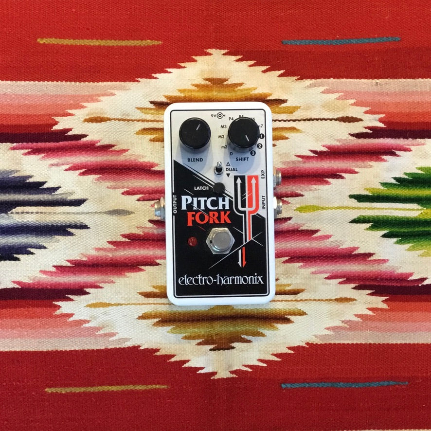 Electro-Harmonix Pitchfork Polyphonic Pitch Shifter