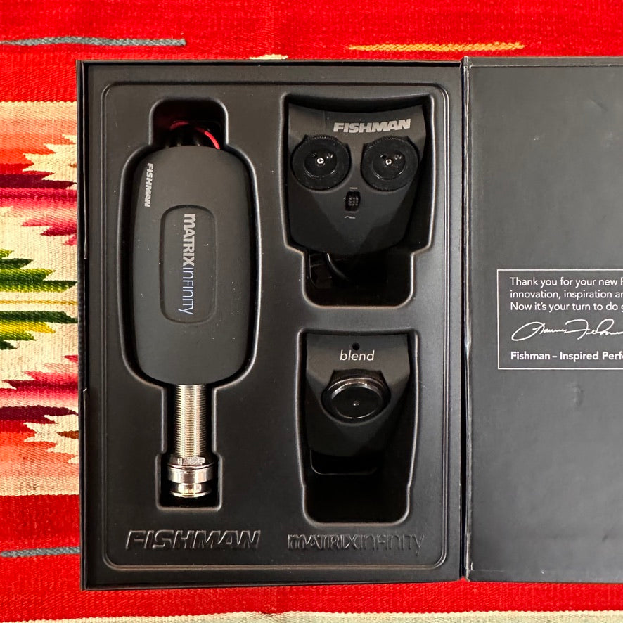 Fishman Matrix Infinity Mic Blend